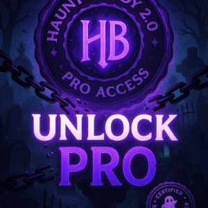 Haunt Buddy Pro Access