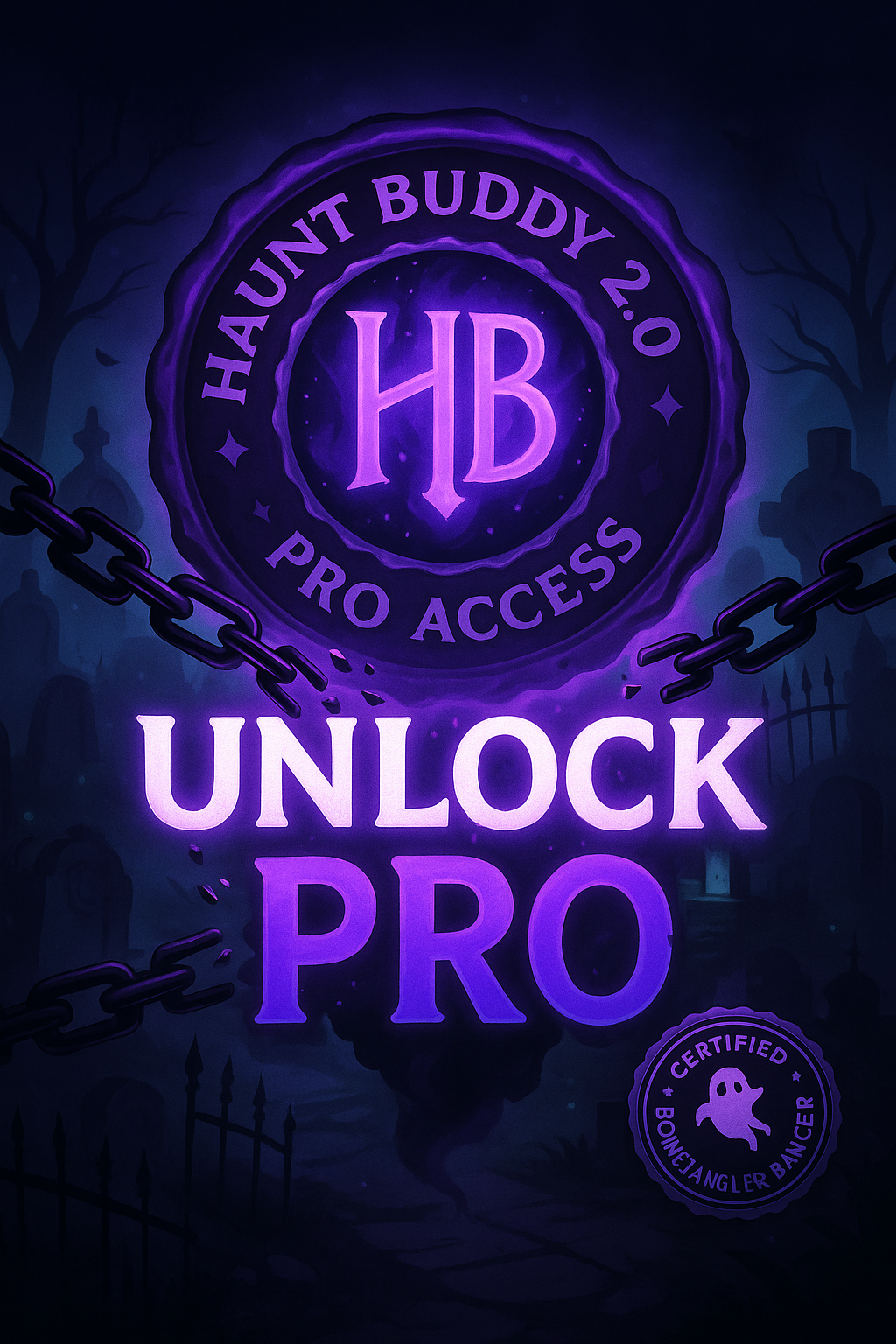 Haunt Buddy Pro